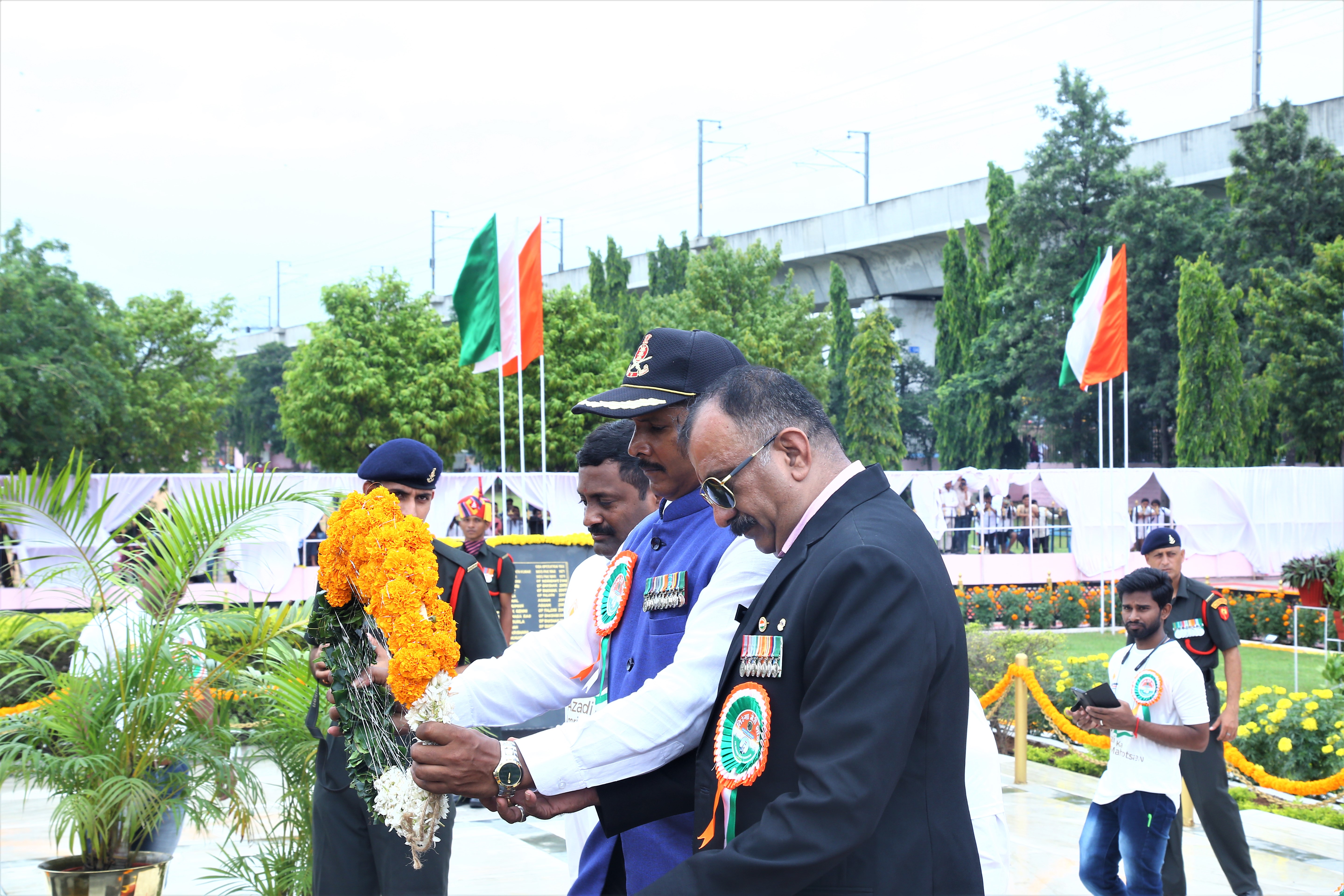 Republic Day community gathering